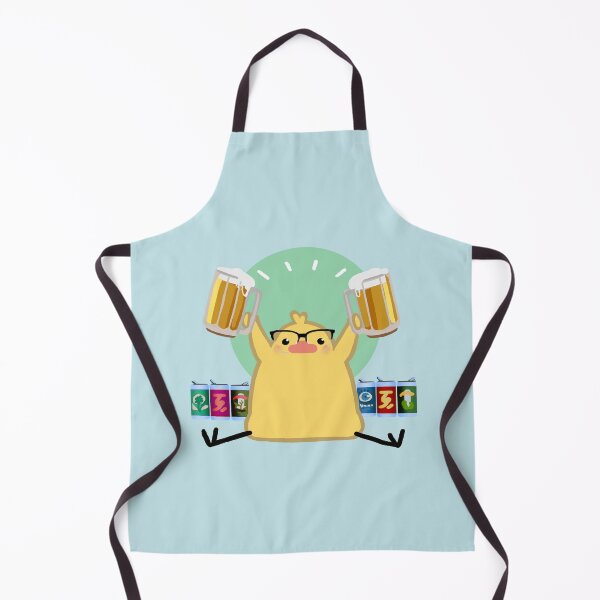 Item preview, Beer Brewer Birdblob for Jason designed and sold by Sabtastic.