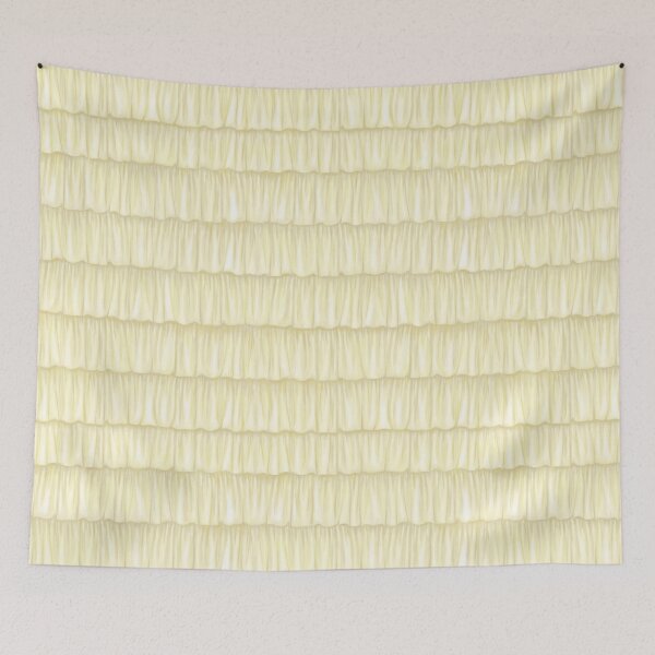 Item preview, Lemon Yellow Ruffles designed and sold by Sharilea.
