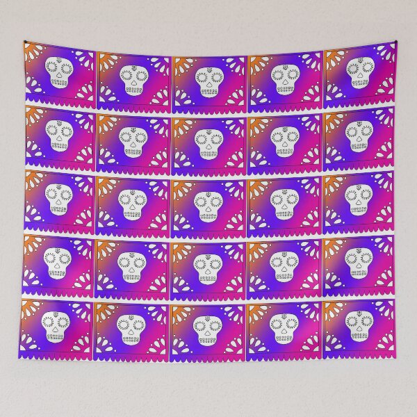 Item preview, Papel picado - Multicolor designed and sold by AlbaDeWitt.
