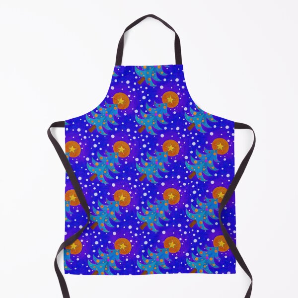Item preview, Christmas tree seamless pattern designed and sold by Versatill.