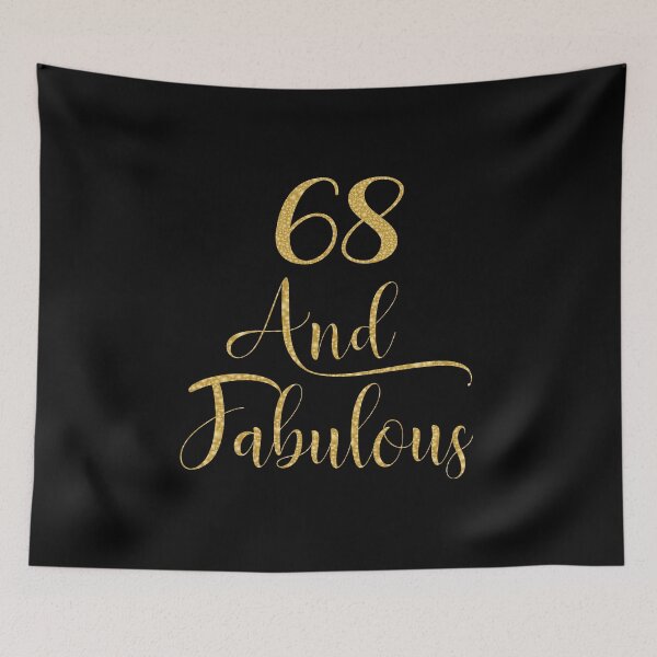 Item preview, Women 68 Years Old And Fabulous 68th Birthday Party product designed and sold by Grabitees.