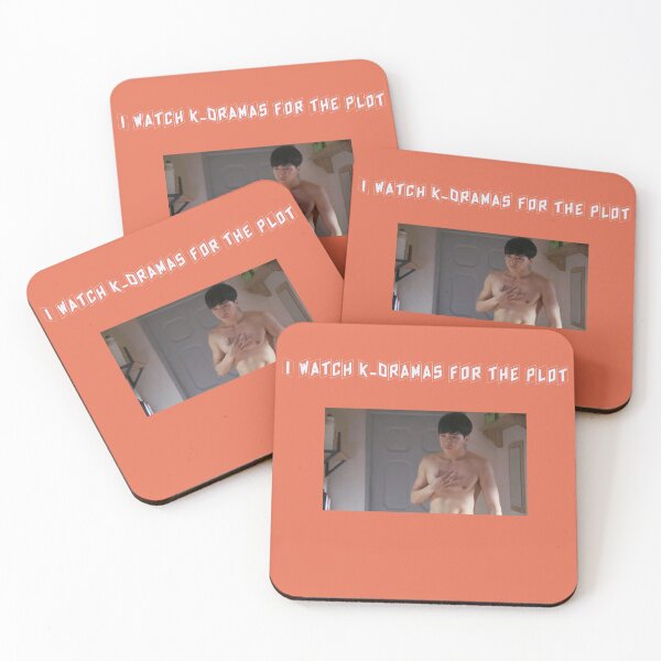 Item preview, I Watch K-Dramas For The Plot designed and sold by kpopkdramamerch.
