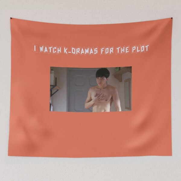 Item preview, I Watch K-Dramas For The Plot designed and sold by kpopkdramamerch.