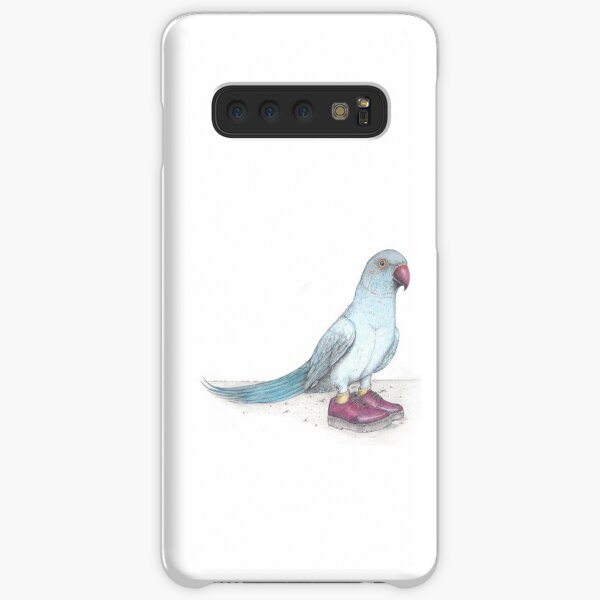 Indian Ringneck Parrot in Derby Shoes Samsung Galaxy Snap Case