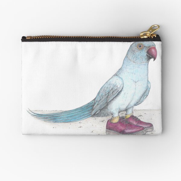 Item preview, Indian Ringneck Parrot in Derby Shoes designed and sold by JimsBirds.