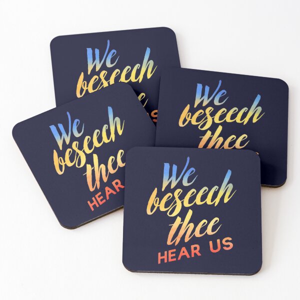 Item preview, We Beseech Thee, Hear Us designed and sold by Theatre Thoughts.