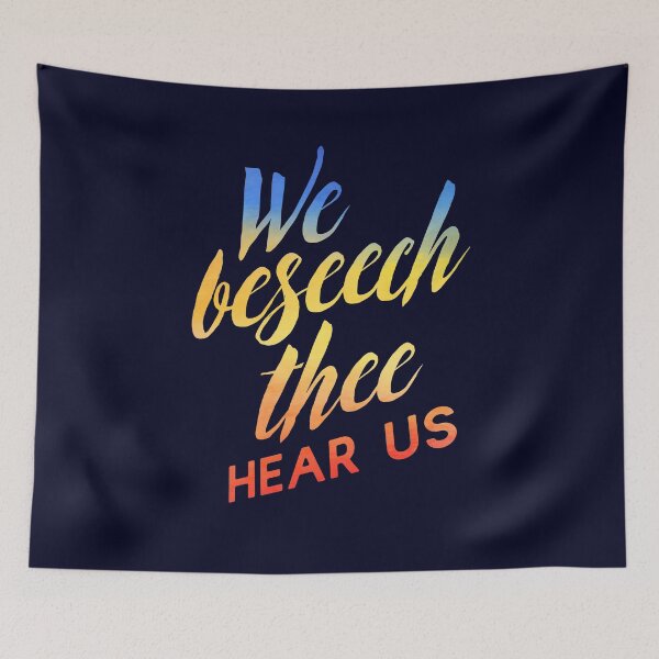 Item preview, We Beseech Thee, Hear Us designed and sold by Theatre Thoughts.