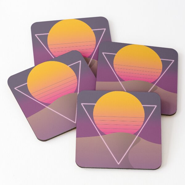 Item preview, Retrowave Sunset designed and sold by Tommy Gautier.