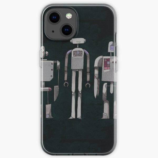 We are not Robots (The Three Amigos) iPhone Soft Case