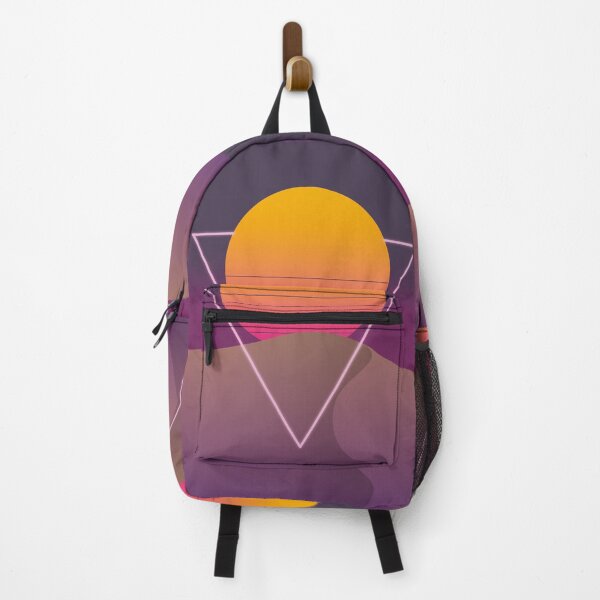 Item preview, Retrowave Sunset designed and sold by Tommy Gautier.