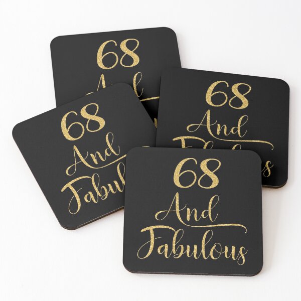 Item preview, Women 68 Years Old And Fabulous 68th Birthday Party product designed and sold by Grabitees.