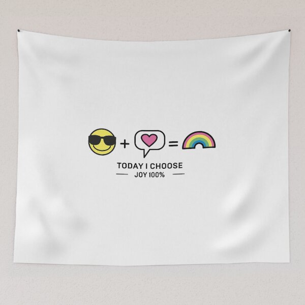 Item preview, Today Choose Joy 100  designed and sold by yassinehelal.