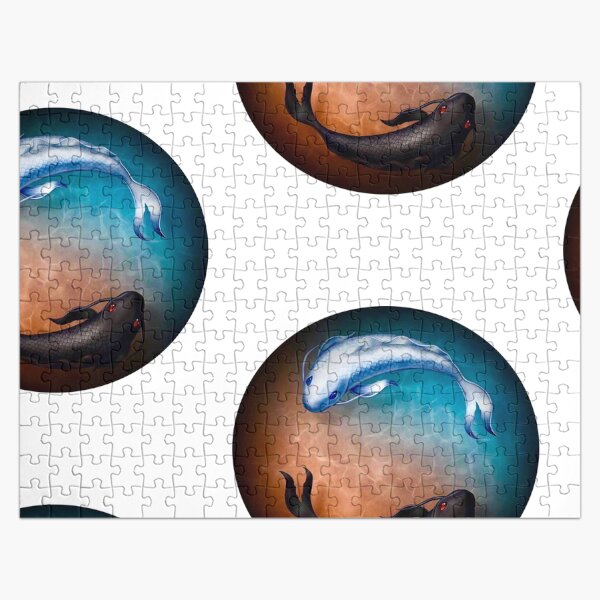 They come in a variety of colors, not just orange. Jigsaw Puzzle