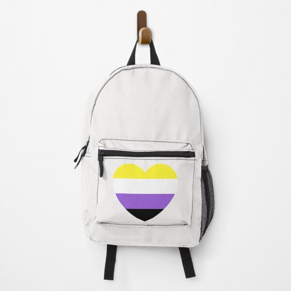 Item preview, Nonbinary Heart designed and sold by funkybay.