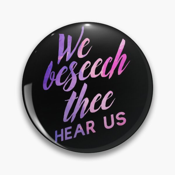 Item preview, We Beseech Thee, Hear Us designed and sold by Theatre Thoughts.