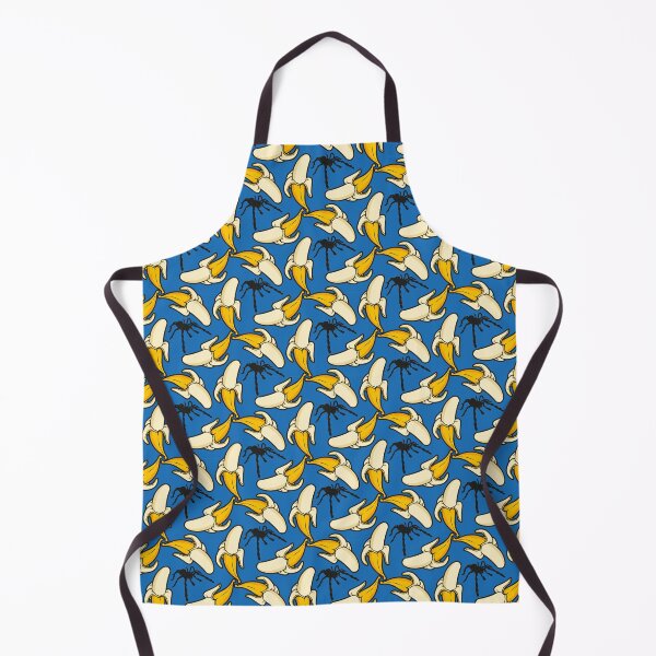 Item preview, Bananas And Tarantulas - Blue designed and sold by DaveSavageArt.