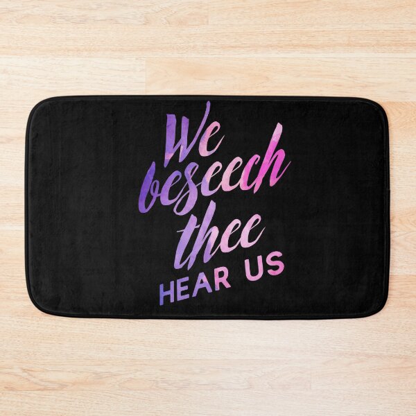 Item preview, We Beseech Thee, Hear Us designed and sold by Theatre Thoughts.