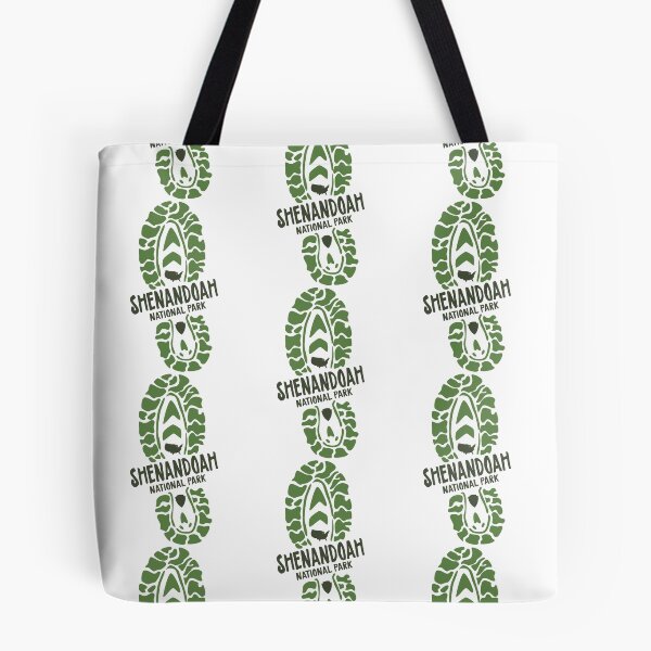 Item preview, Shenandoah National Park Virginia VA Hiking Boot Print designed and sold by palmettodigital.