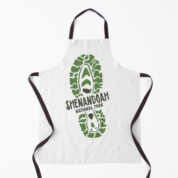 Item preview, Shenandoah National Park Virginia VA Hiking Boot Print designed and sold by palmettodigital.