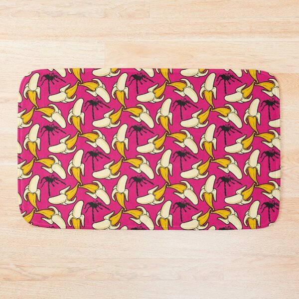 Item preview, Bananas And Tarantulas - Pink designed and sold by DaveSavageArt.