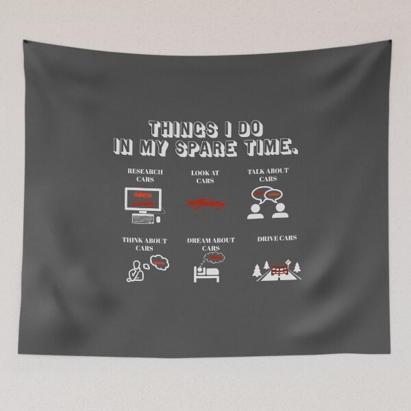 Item preview, What i do in my spare time cars designed and sold by Monkey204.