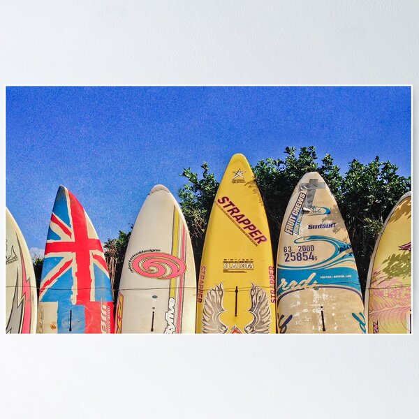 Item preview, Hawaiian Surf Fence  designed and sold by Angelina Hills.