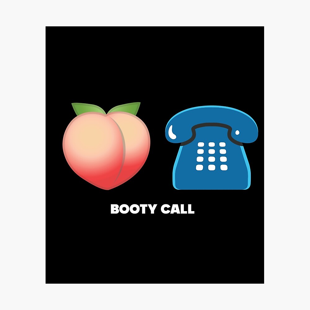 peach booty call emoji