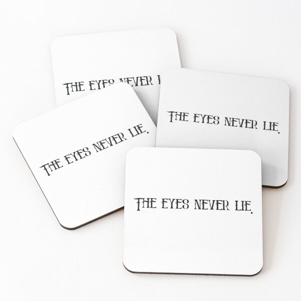 Item preview, The eyes never lie designed and sold by HouseofBalloon.