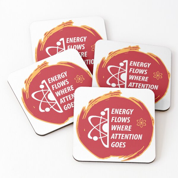 Item preview, Energy Flows Where Attention Goes designed and sold by marcosty.