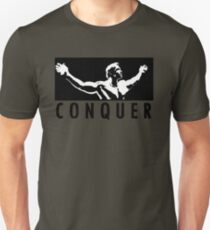 Arnold Schwarzenegger - Conquer Unisex T-Shirt