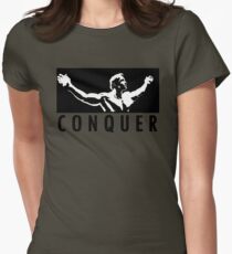 Arnold Schwarzenegger - Conquer Women's Fitted T-Shirt