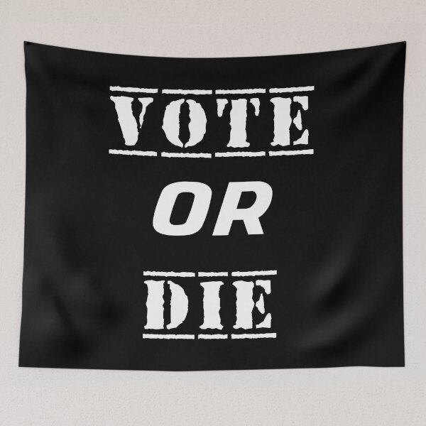 Item preview, Vote or die designed and sold by Achily.