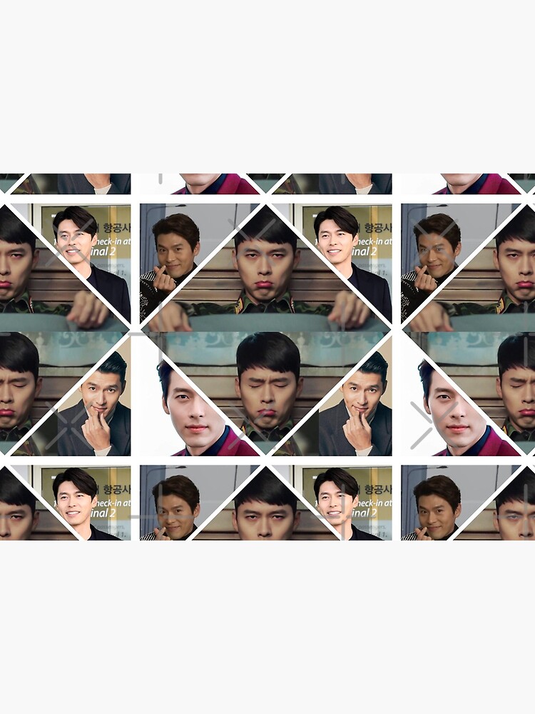 Super Cutie Hyun Bin Collage by kpopkdramamerch