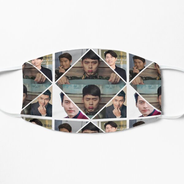 Super Cutie Hyun Bin Collage Mask