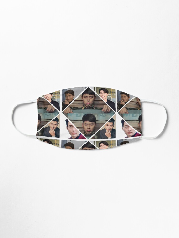 Alternate view of Super Cutie Hyun Bin Collage Mask