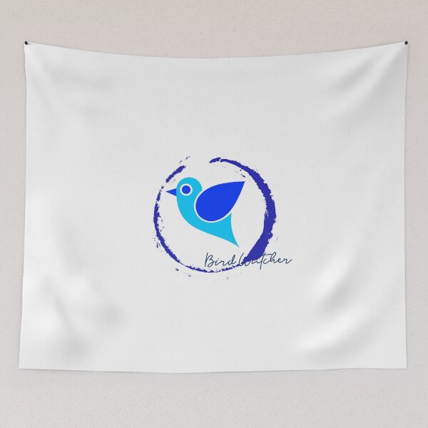 Item preview, Bird Watcher Blue Bird designed and sold by StingRayTShirt.