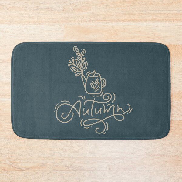Item preview, Autumn Calligraphy designed and sold by NewWorldIsHere.