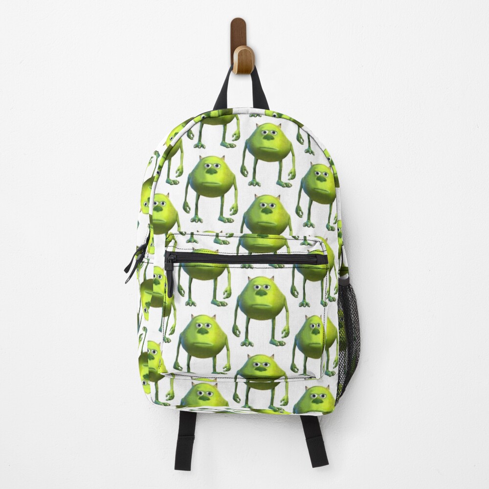 Bruh Mike Sully face swap meme Backpack