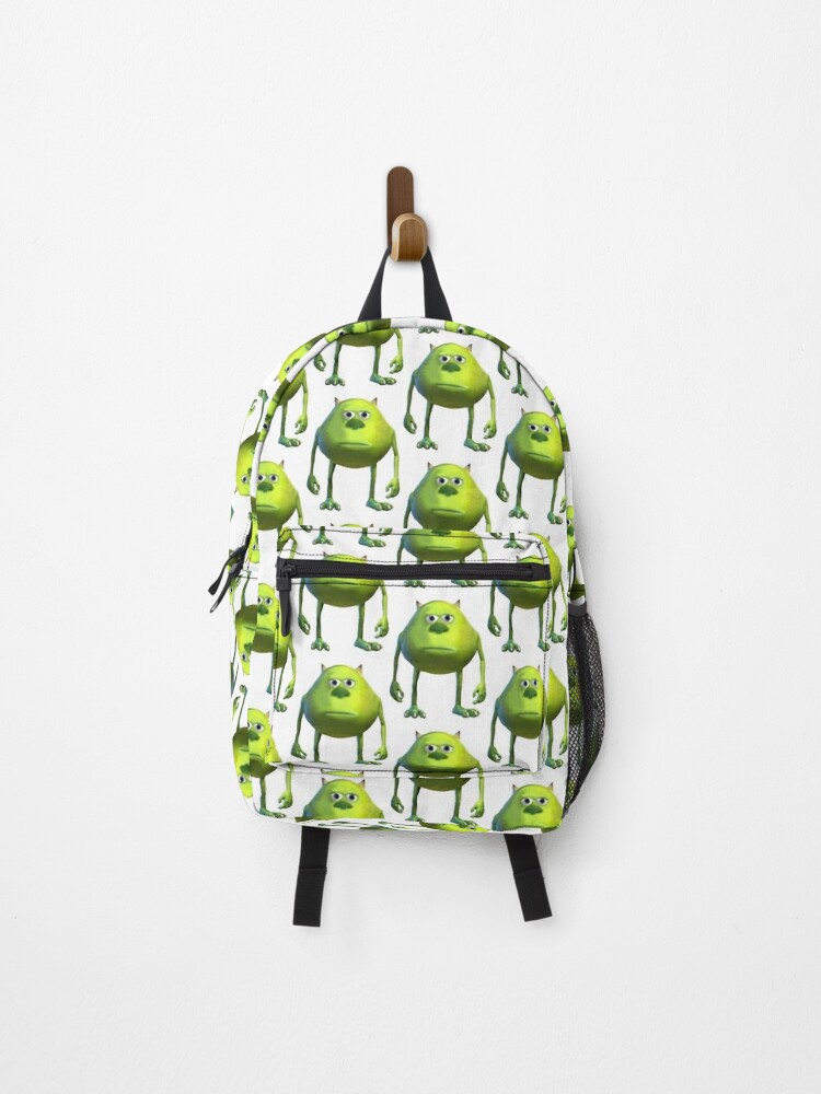 Mike Wazowksi Sully Face - Monsters Inc. Backpack for Sale by