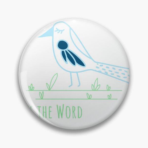 Item preview, Bird is the Word Funky Bird designed and sold by StingRayTShirt.