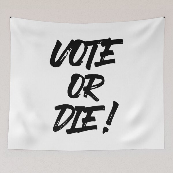 Item preview, Vote or Die! ✅ designed and sold by sachpica.