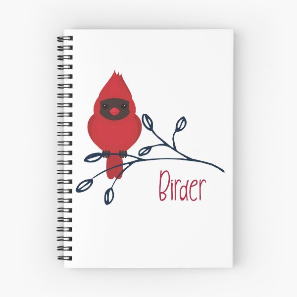 Item preview, Red Bird on Twig designed and sold by StingRayTShirt.
