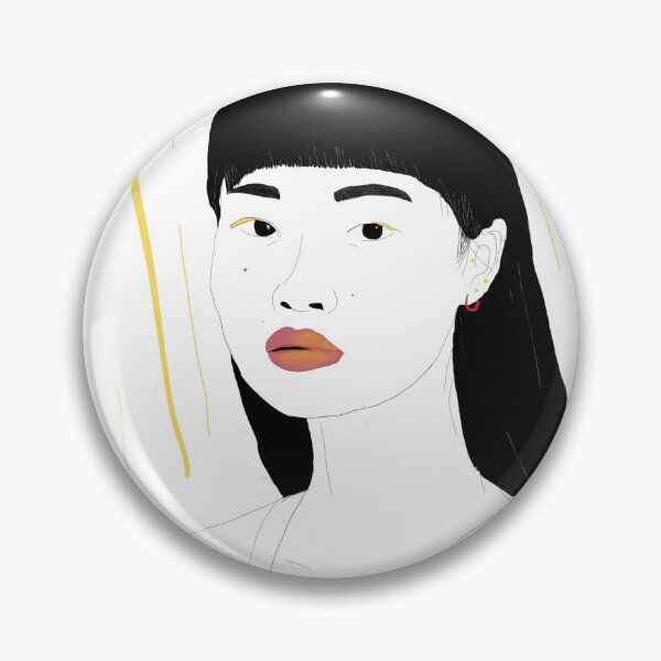 Item preview, Face of gold designed and sold by Hila Dahari.
