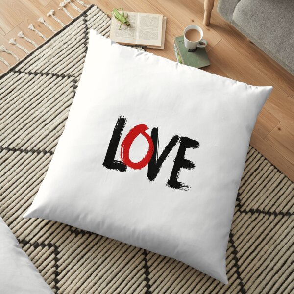 LOVE Floor Pillow