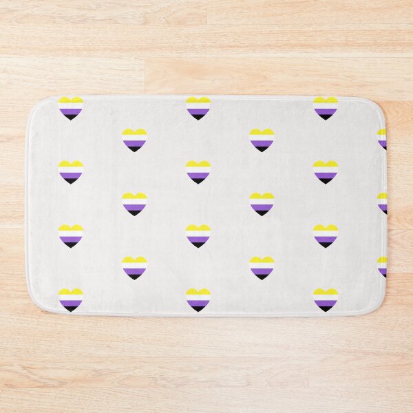 Item preview, Nonbinary Heart designed and sold by funkybay.