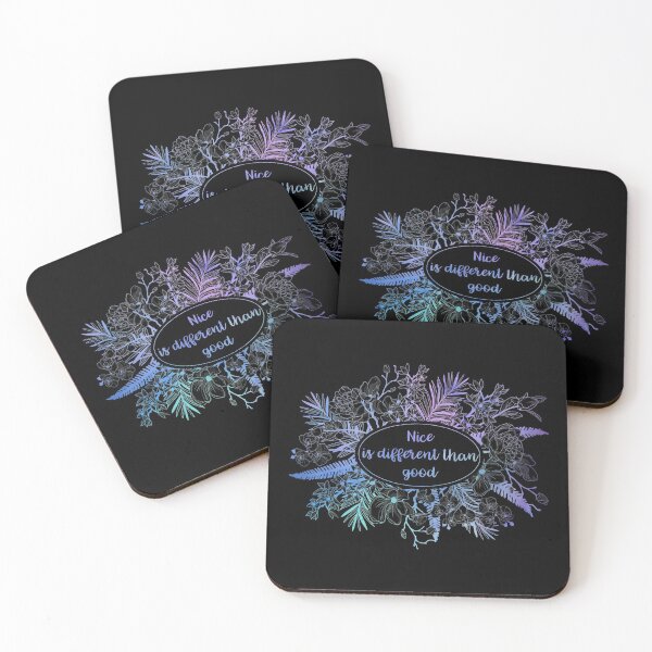 Item preview, Nice is Different Than Good designed and sold by Theatre Thoughts.