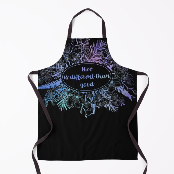 Item preview, Nice is Different Than Good designed and sold by Theatre Thoughts.