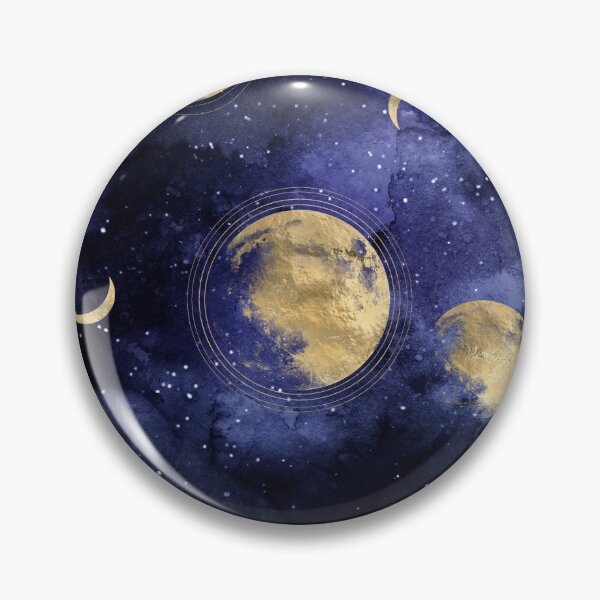 Item preview, moon and galaxy pattern  designed and sold by remonss.