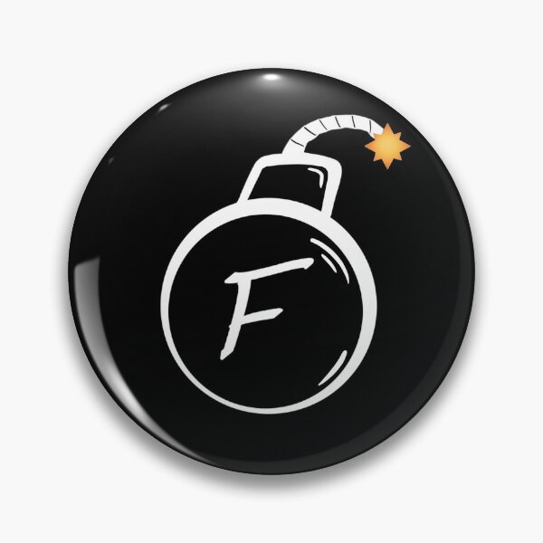 Item preview, F Bomb designed and sold by Perdogie’s Bodega.