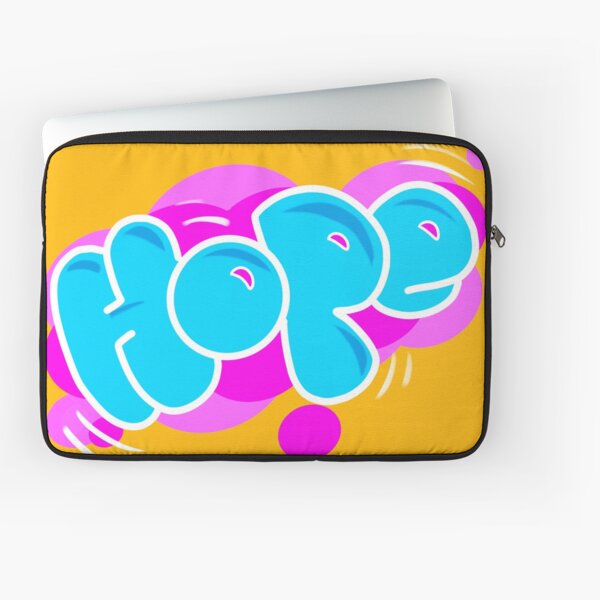 HOPE Graffiti Laptop Sleeve